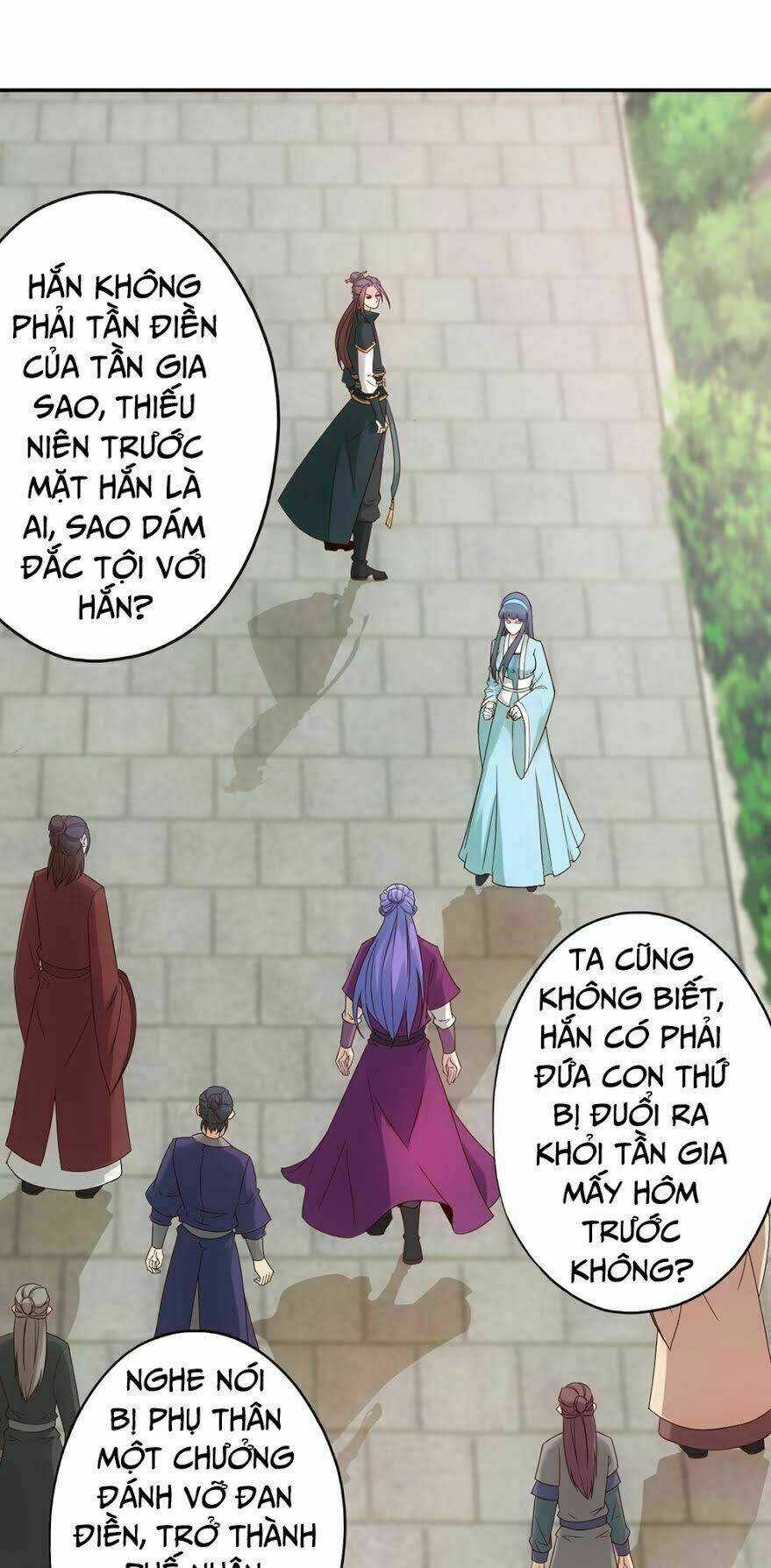 Hồng Thiên Thần Tôn Chapter 3 trang 22