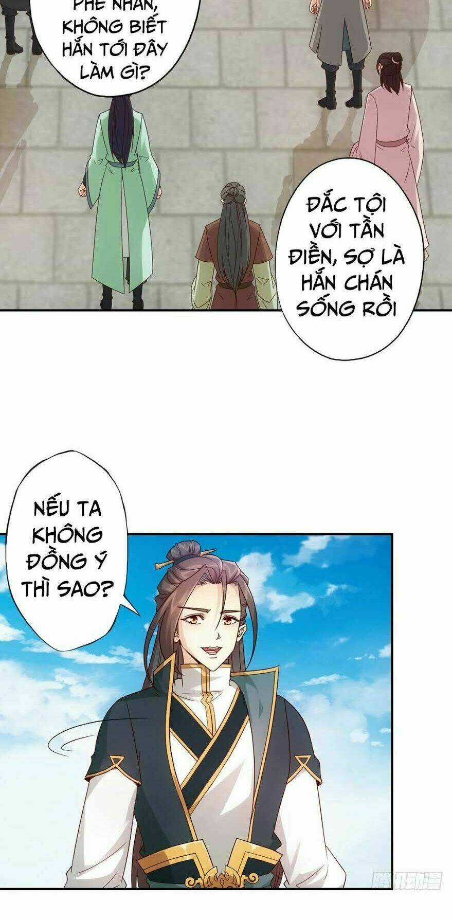 Hồng Thiên Thần Tôn Chapter 3 trang 23