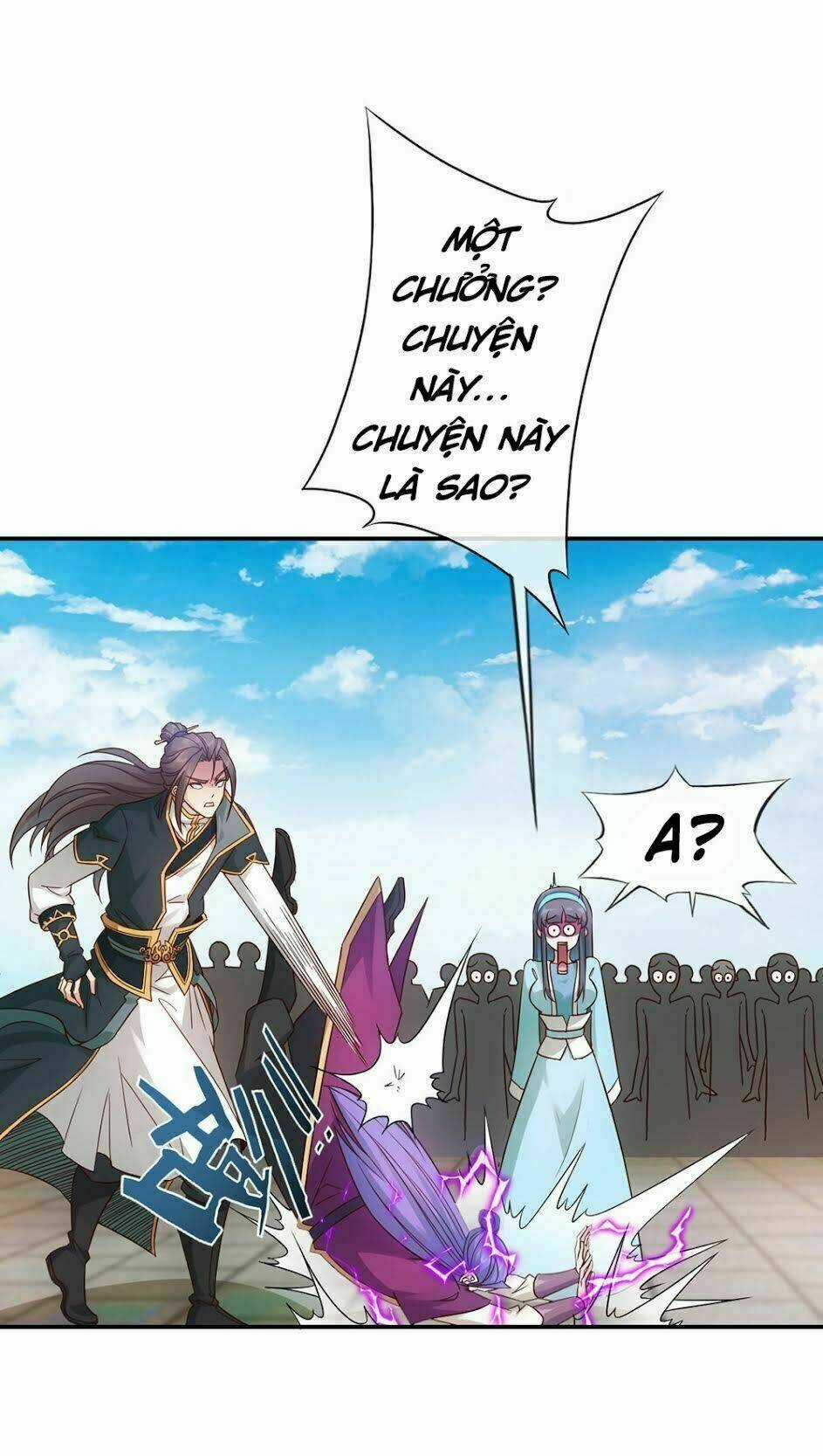 Hồng Thiên Thần Tôn Chapter 3 trang 29