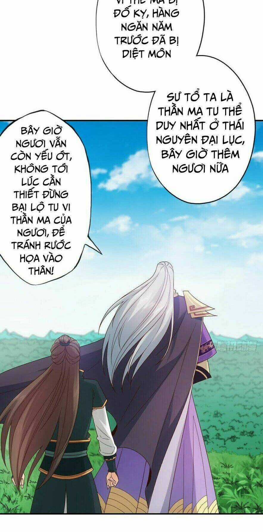 Hồng Thiên Thần Tôn Chapter 3 trang 3