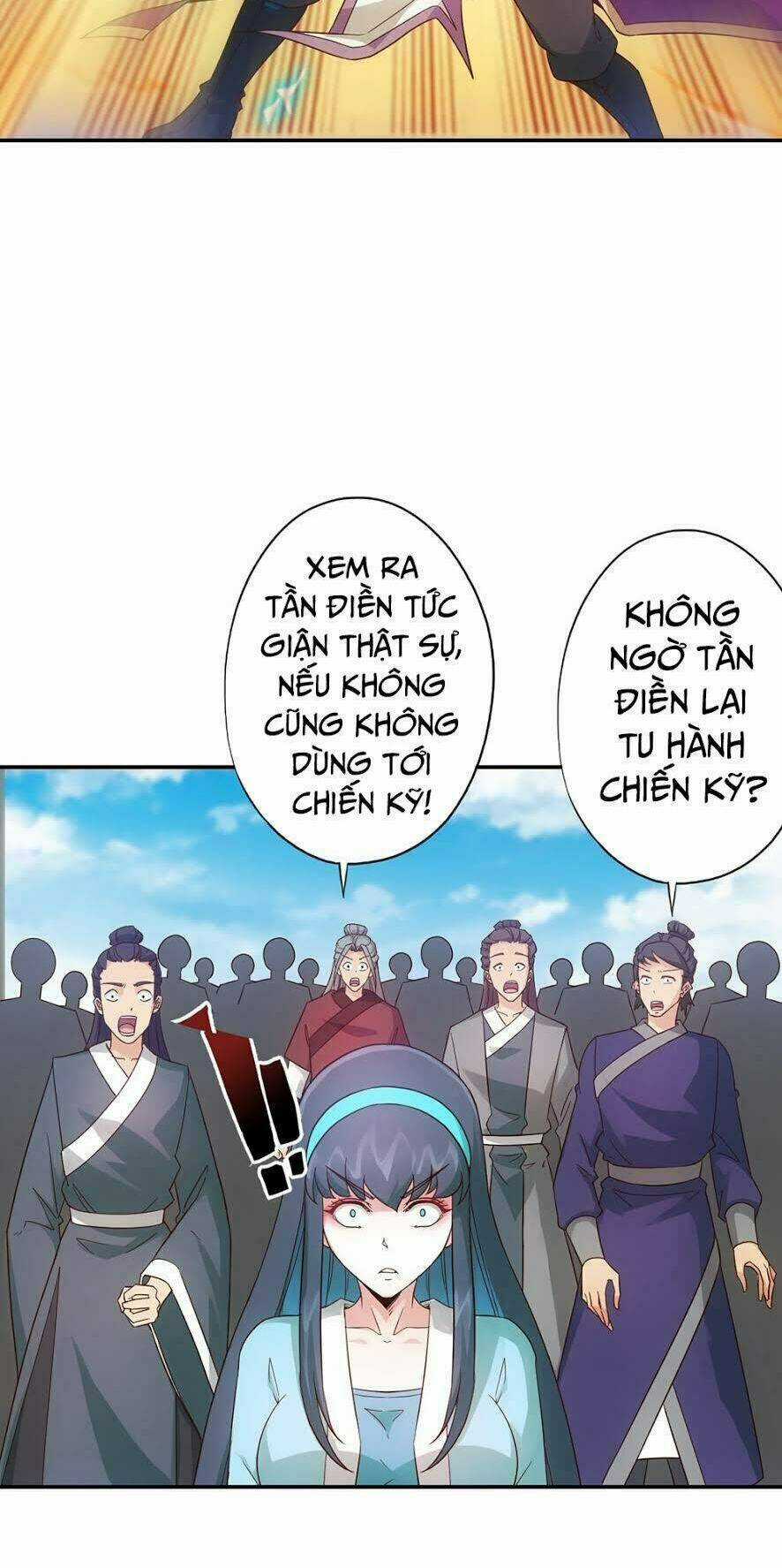 Hồng Thiên Thần Tôn Chapter 3 trang 32