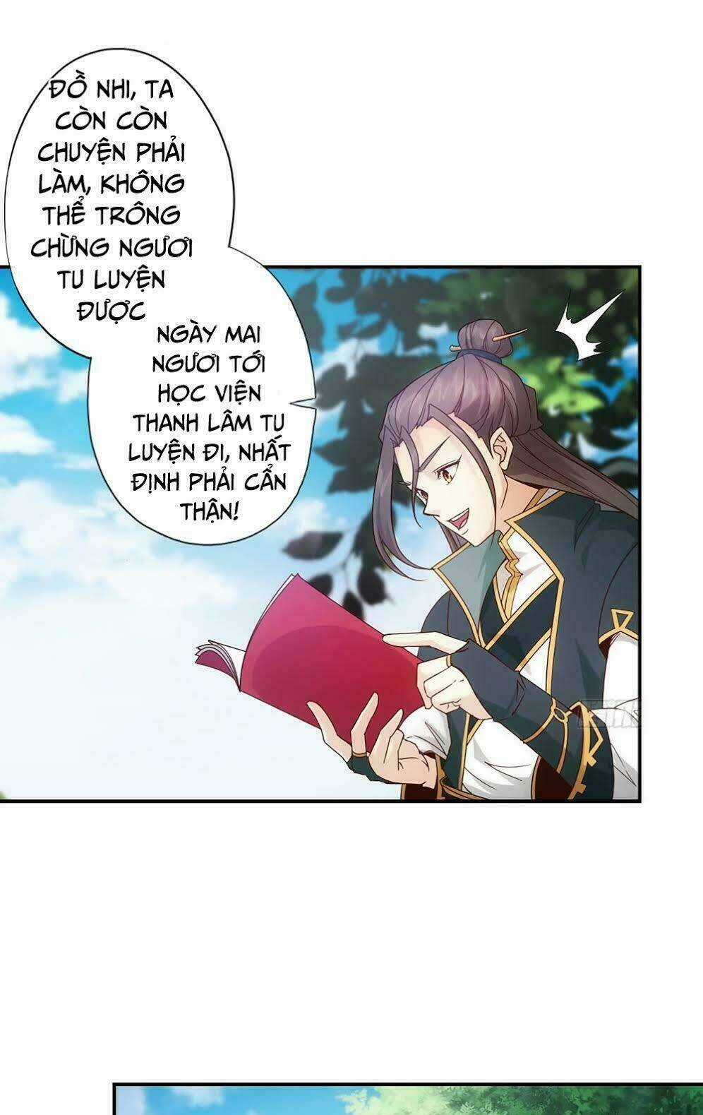 Hồng Thiên Thần Tôn Chapter 3 trang 6