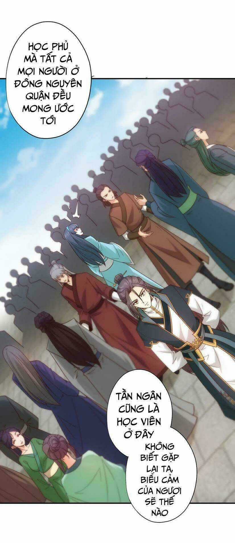 Hồng Thiên Thần Tôn Chapter 3 trang 9