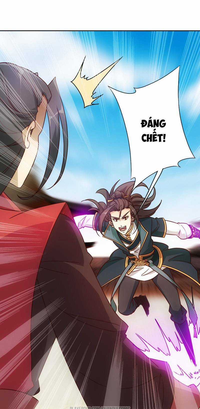 Hồng Thiên Thần Tôn Chapter 30 trang 13