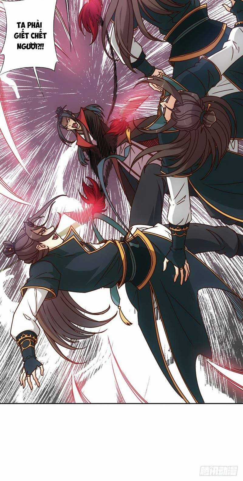 Hồng Thiên Thần Tôn Chapter 30 trang 27