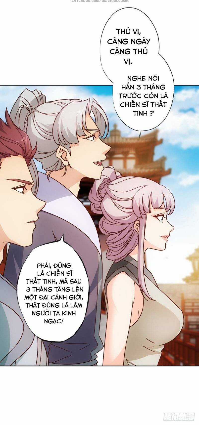 Hồng Thiên Thần Tôn Chapter 30 trang 9