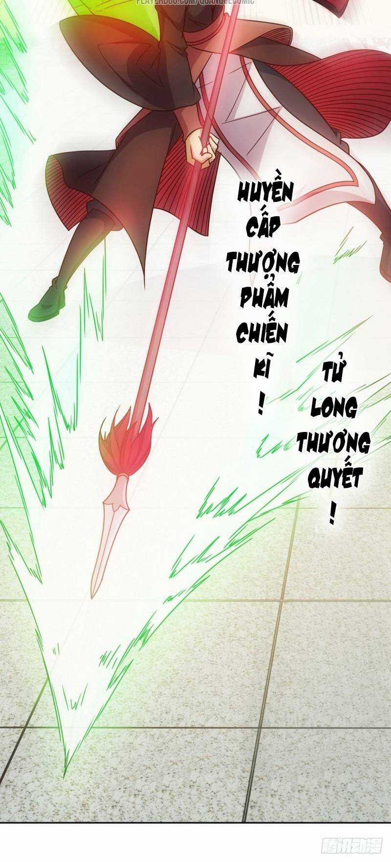 Hồng Thiên Thần Tôn Chapter 31 trang 28