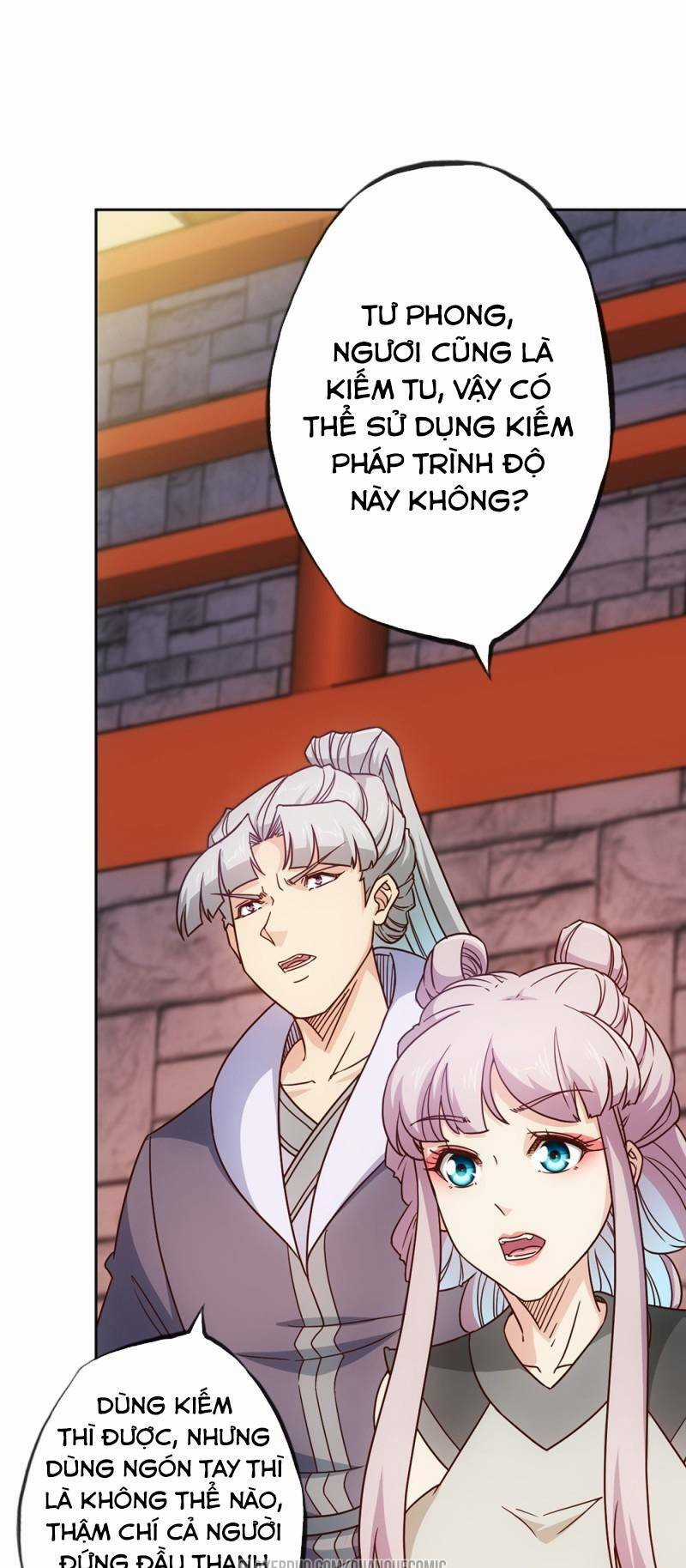 Hồng Thiên Thần Tôn Chapter 31 trang 3