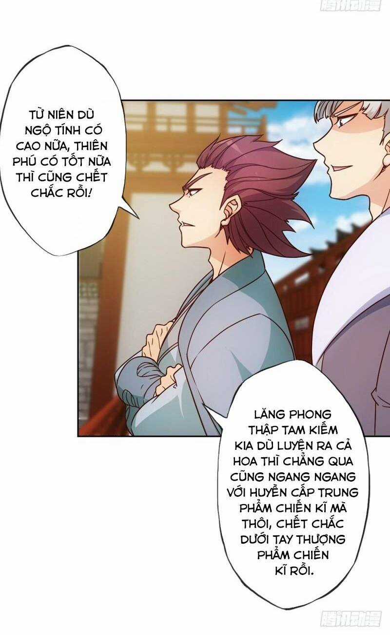 Hồng Thiên Thần Tôn Chapter 31 trang 33