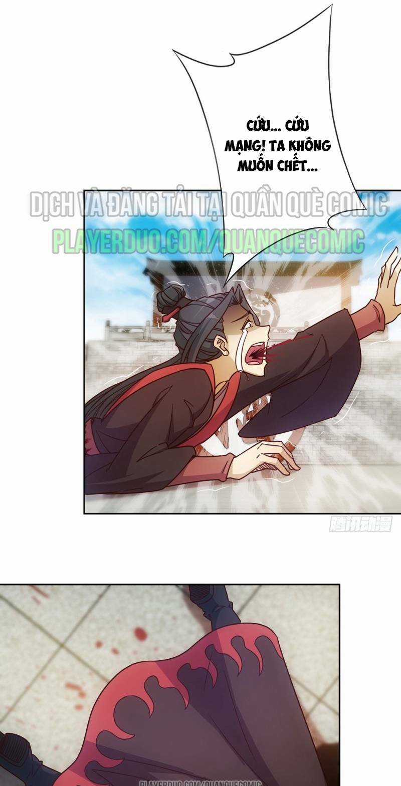 Hồng Thiên Thần Tôn Chapter 31 trang 39