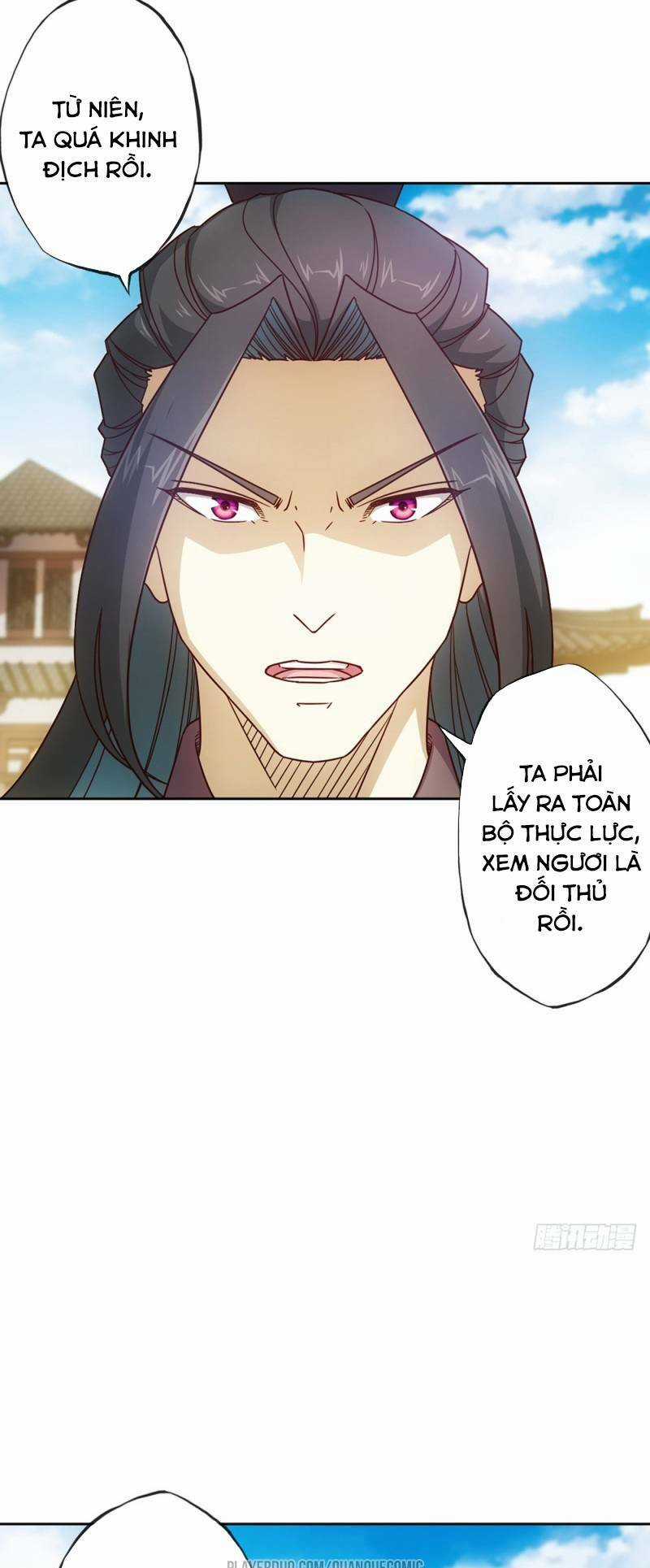 Hồng Thiên Thần Tôn Chapter 31 trang 5