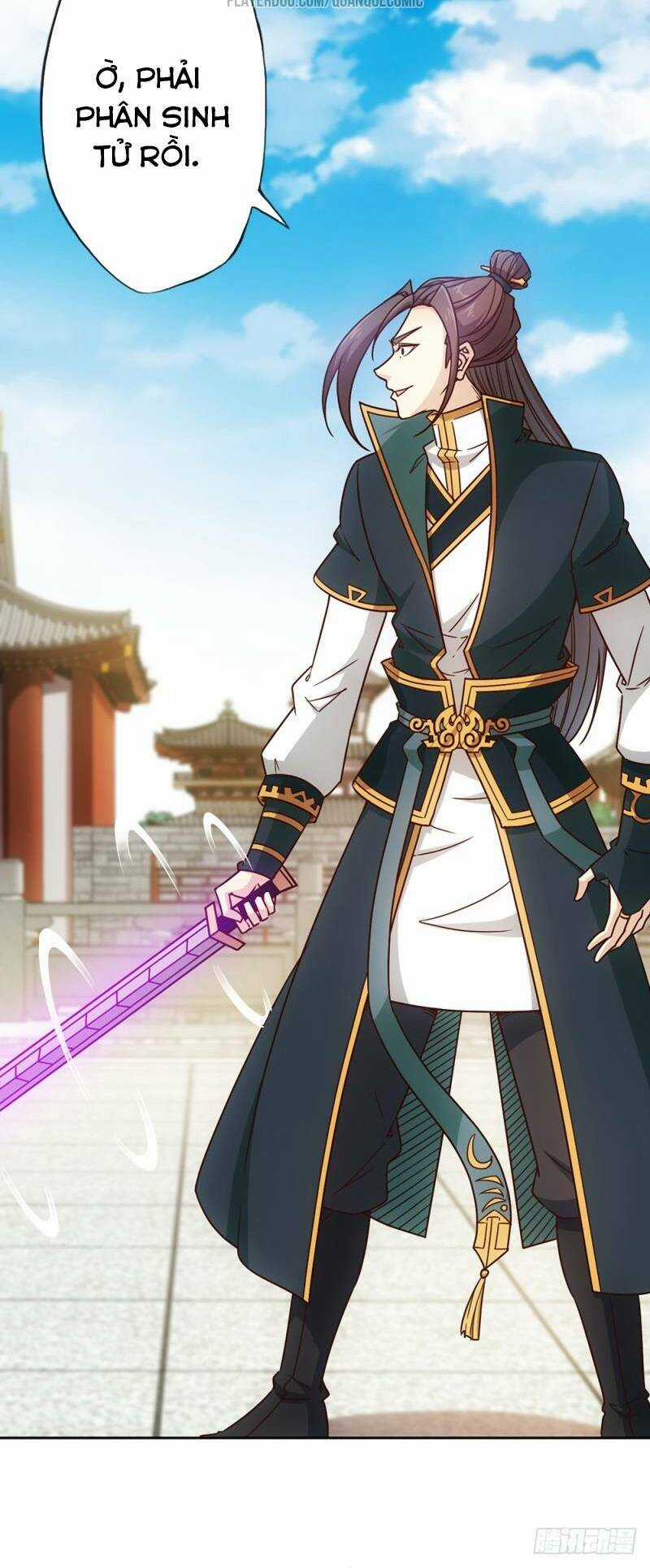 Hồng Thiên Thần Tôn Chapter 31 trang 6