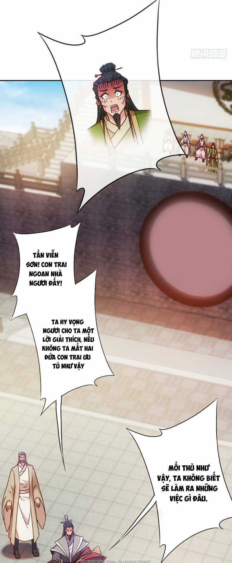 Hồng Thiên Thần Tôn Chapter 32 trang 11