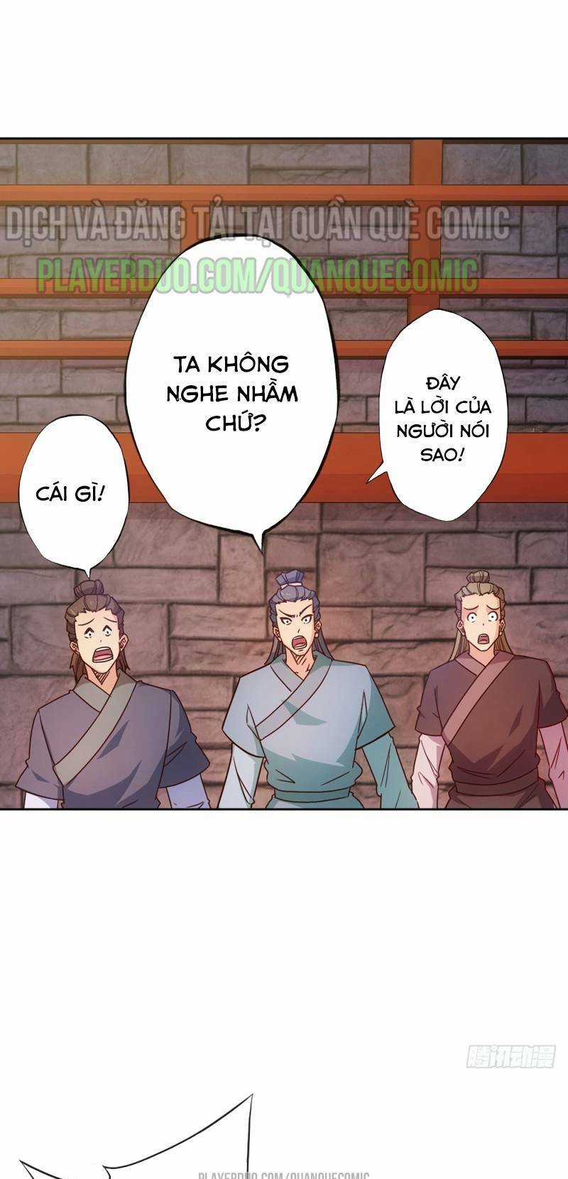 Hồng Thiên Thần Tôn Chapter 32 trang 16