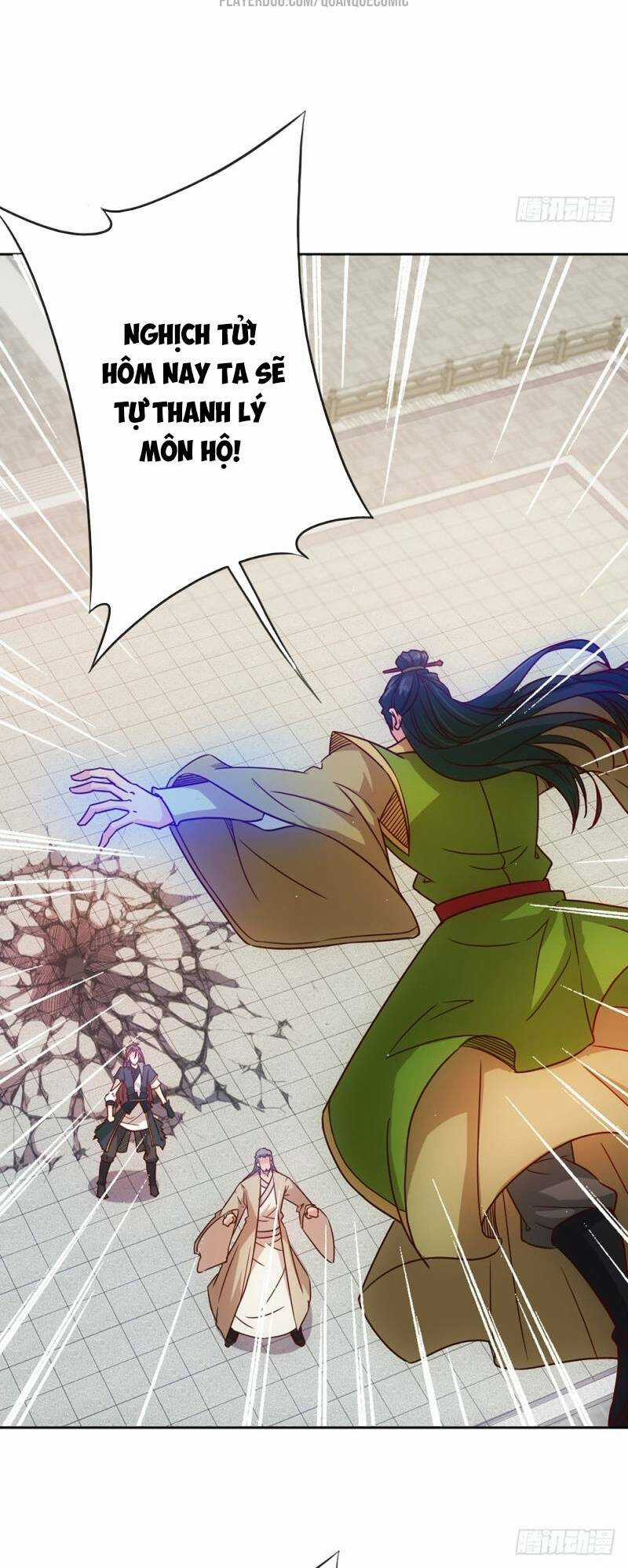 Hồng Thiên Thần Tôn Chapter 32 trang 22