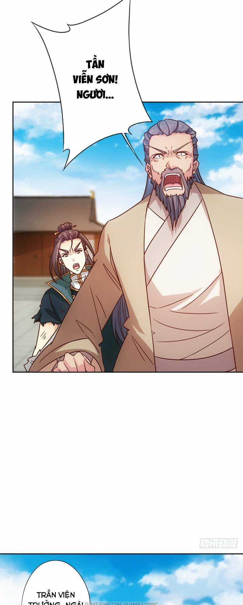 Hồng Thiên Thần Tôn Chapter 32 trang 23