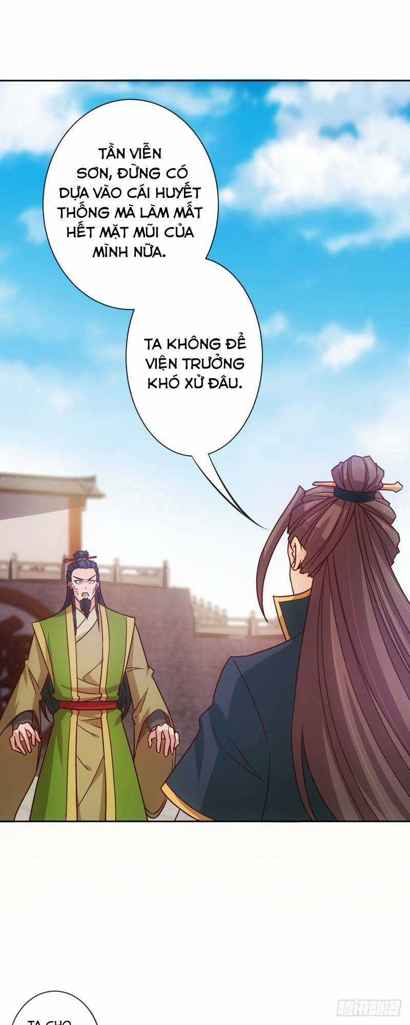 Hồng Thiên Thần Tôn Chapter 32 trang 25