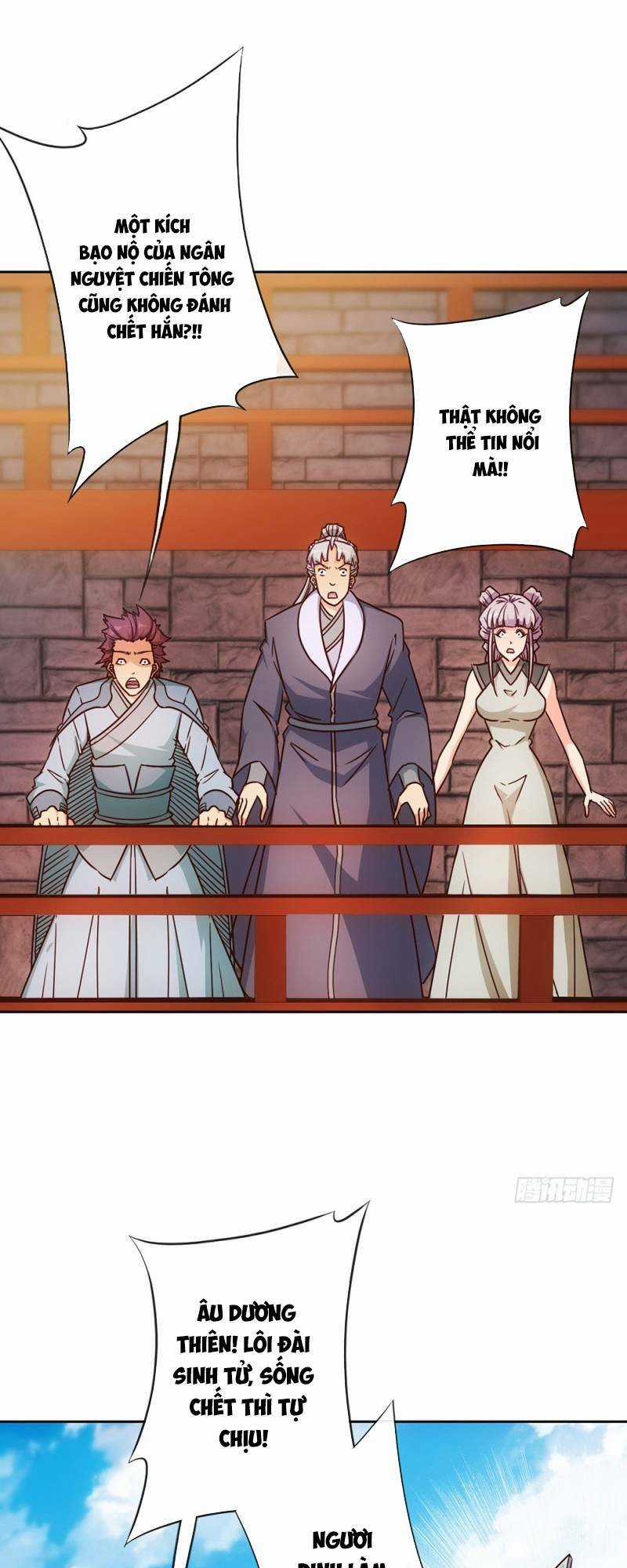 Hồng Thiên Thần Tôn Chapter 32 trang 3