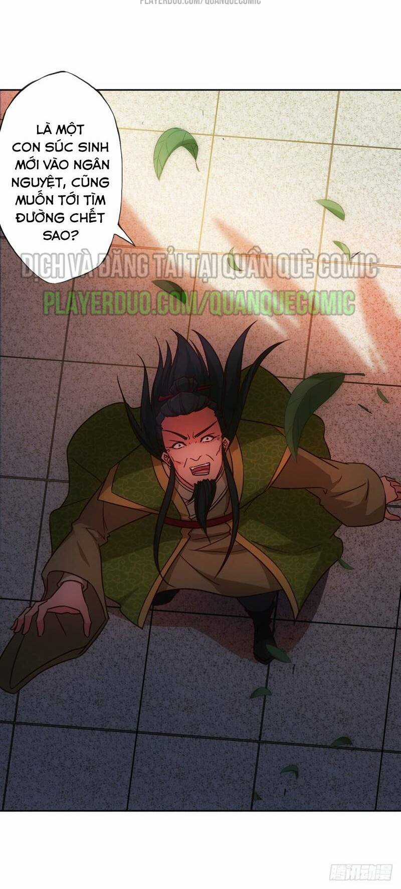 Hồng Thiên Thần Tôn Chapter 33 trang 28