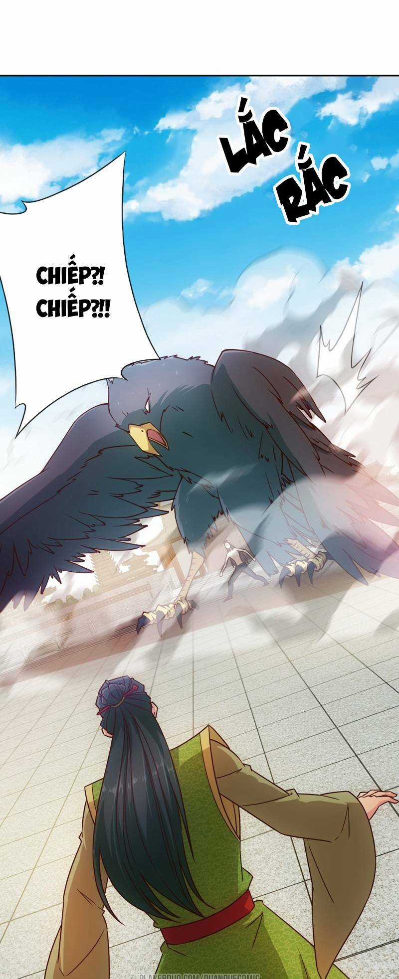 Hồng Thiên Thần Tôn Chapter 33 trang 32