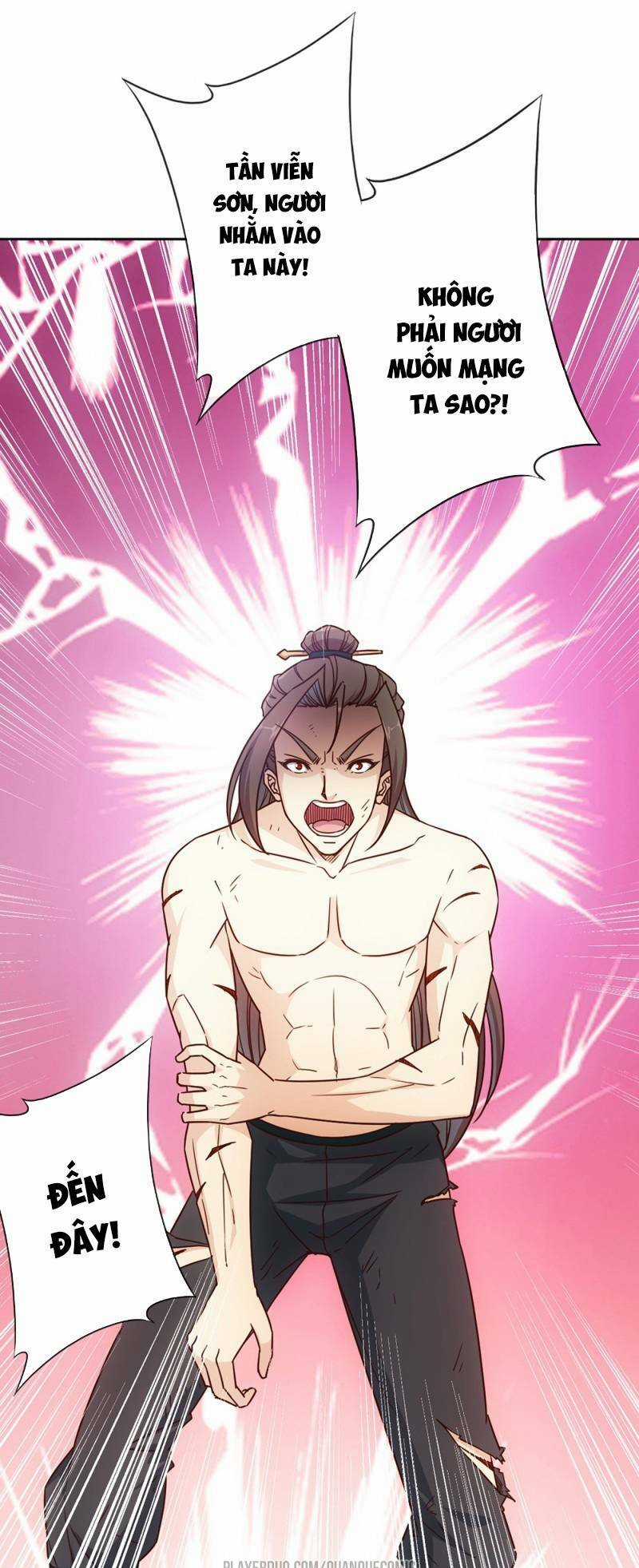 Hồng Thiên Thần Tôn Chapter 33 trang 34