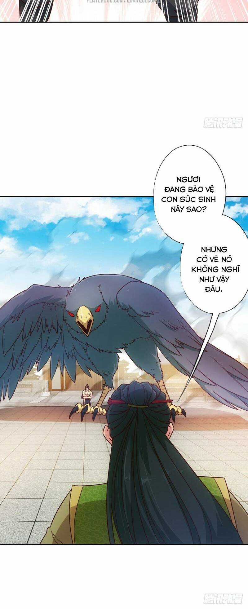 Hồng Thiên Thần Tôn Chapter 33 trang 35