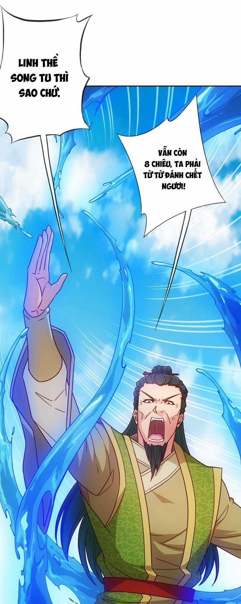 Hồng Thiên Thần Tôn Chapter 33 trang 8