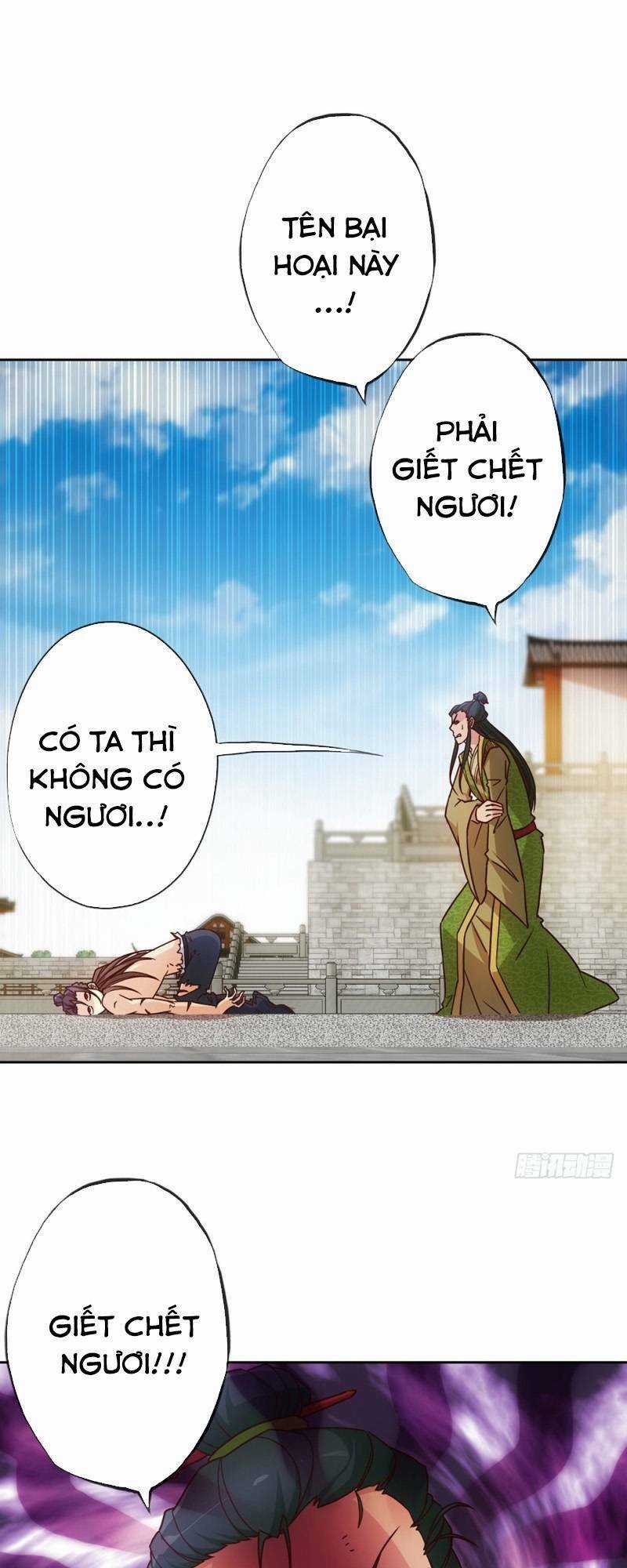 Hồng Thiên Thần Tôn Chapter 34 trang 38