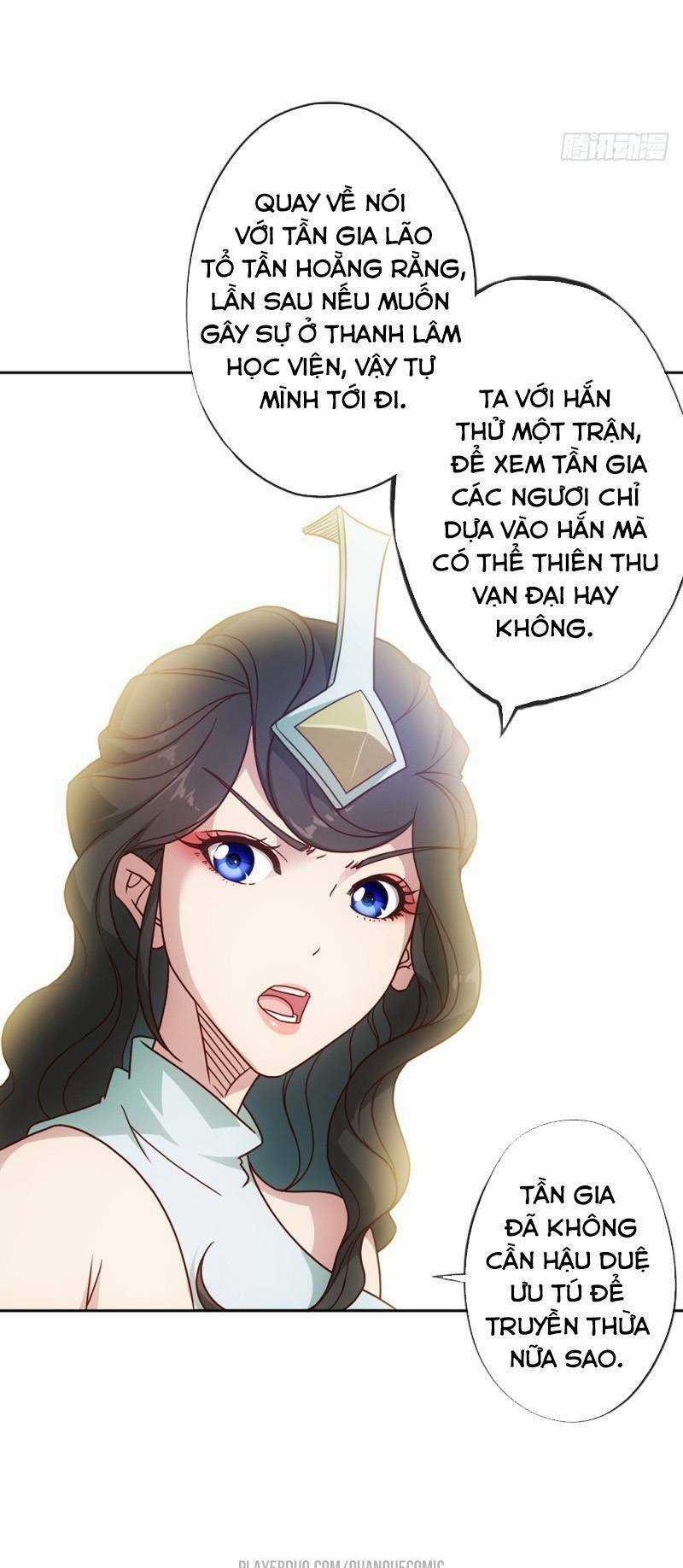 Hồng Thiên Thần Tôn Chapter 35 trang 12