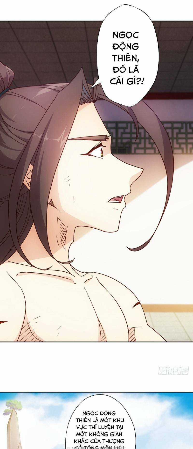 Hồng Thiên Thần Tôn Chapter 35 trang 23