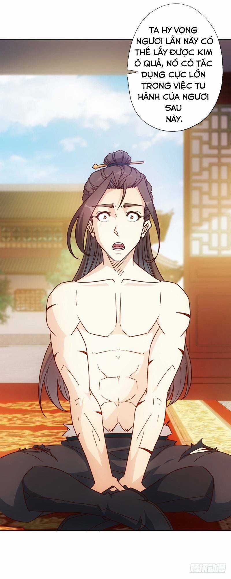 Hồng Thiên Thần Tôn Chapter 35 trang 31