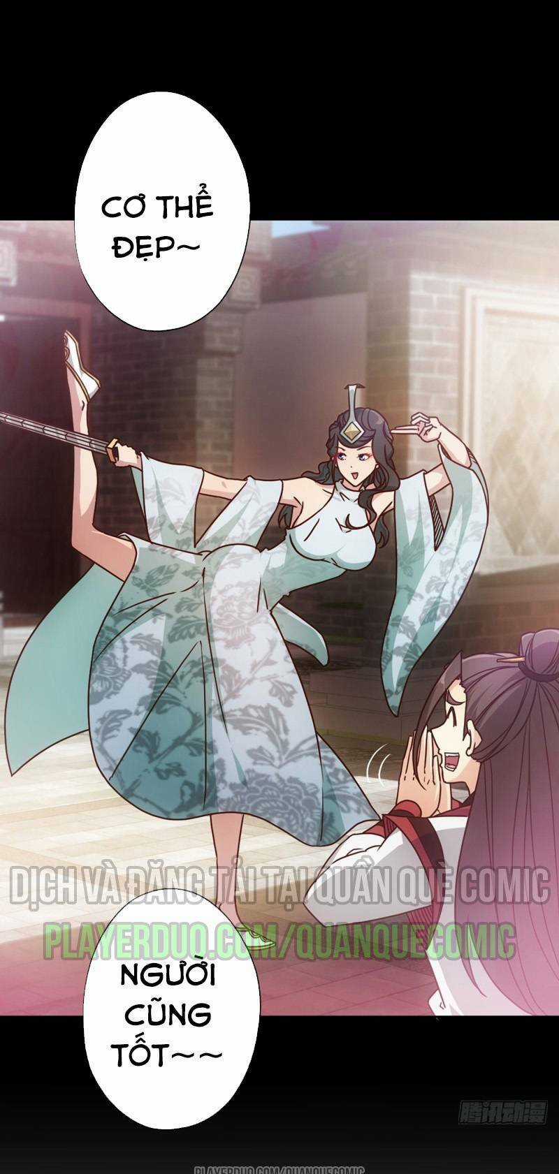 Hồng Thiên Thần Tôn Chapter 35 trang 36