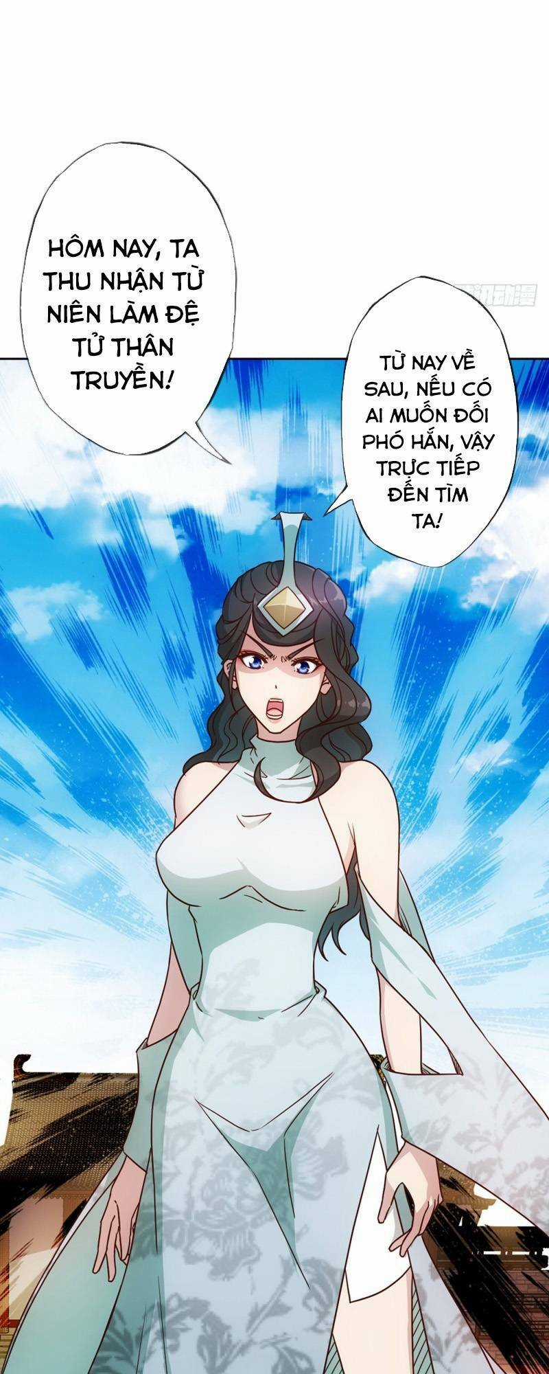 Hồng Thiên Thần Tôn Chapter 35 trang 9