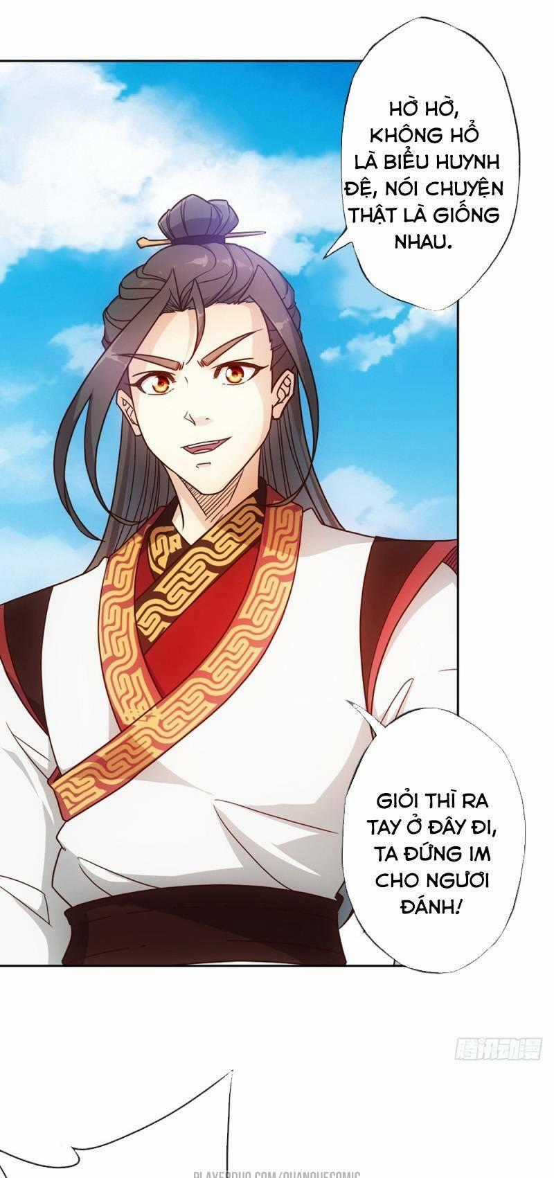 Hồng Thiên Thần Tôn Chapter 36 trang 0