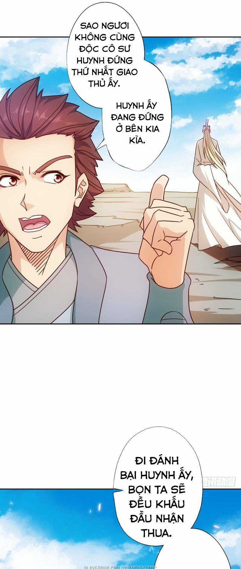 Hồng Thiên Thần Tôn Chapter 36 trang 20