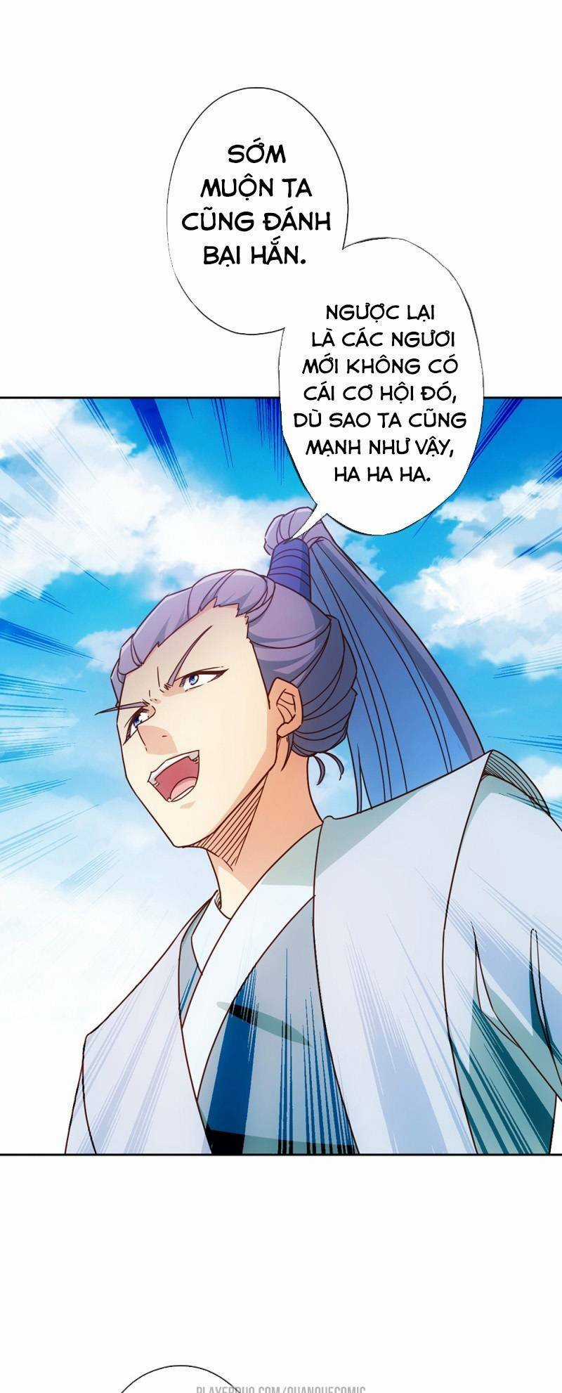 Hồng Thiên Thần Tôn Chapter 36 trang 22