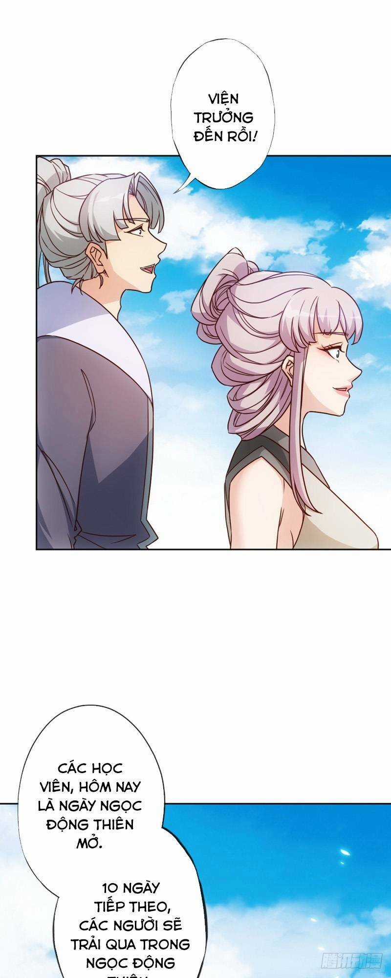 Hồng Thiên Thần Tôn Chapter 36 trang 24