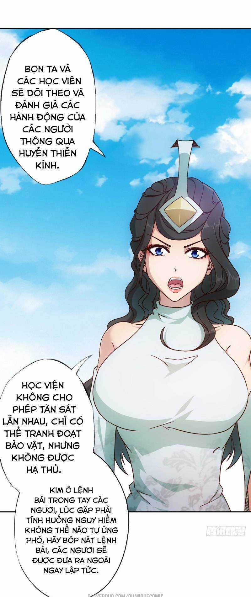 Hồng Thiên Thần Tôn Chapter 36 trang 27