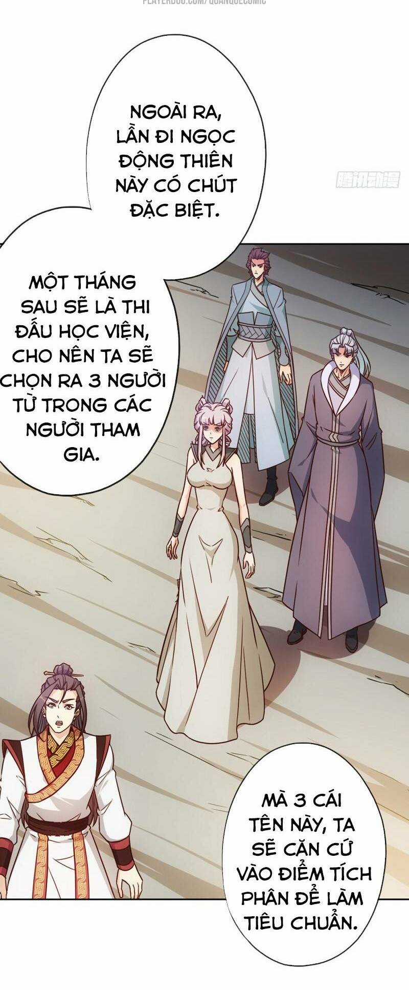 Hồng Thiên Thần Tôn Chapter 36 trang 30