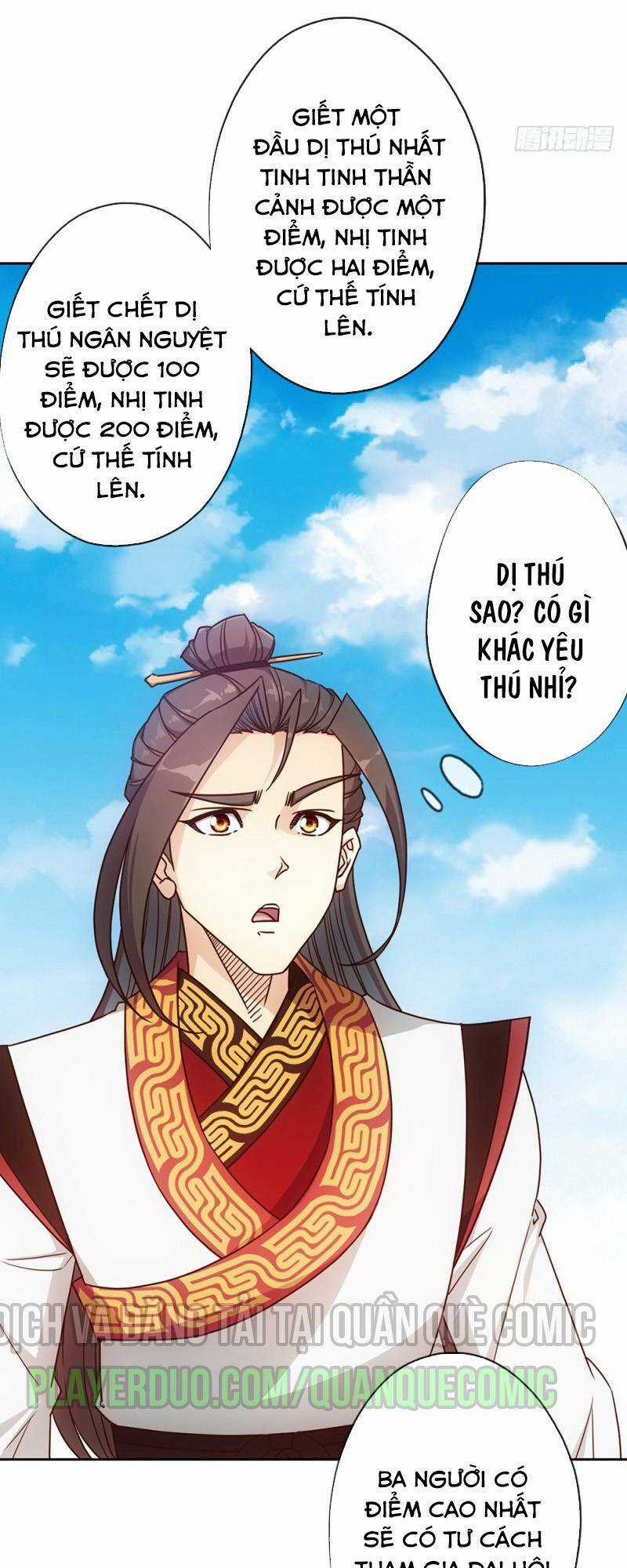 Hồng Thiên Thần Tôn Chapter 36 trang 31
