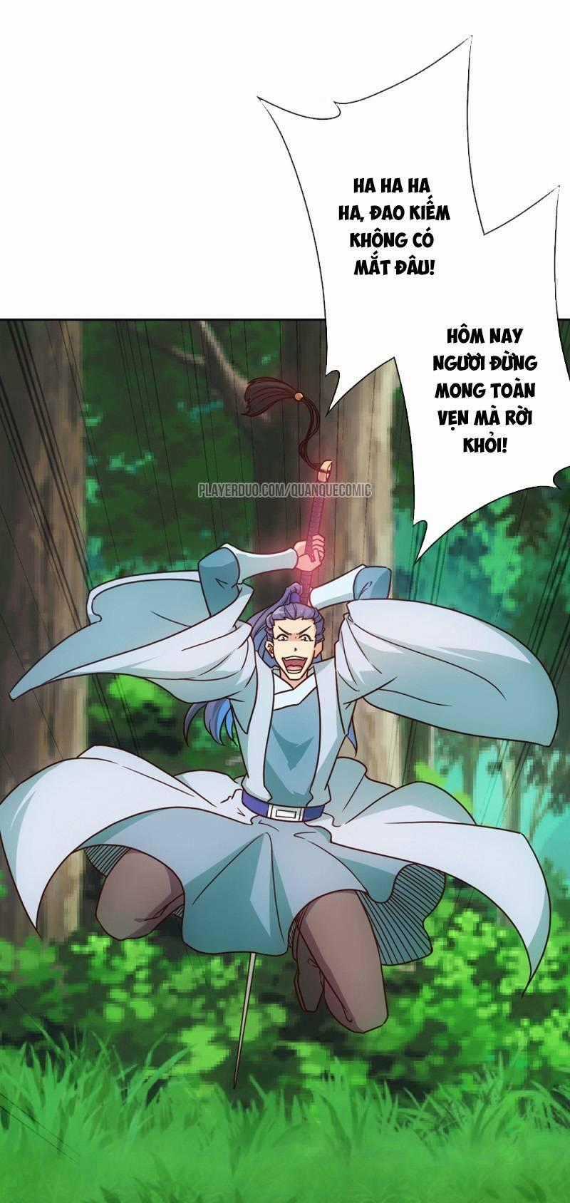 Hồng Thiên Thần Tôn Chapter 37 trang 1