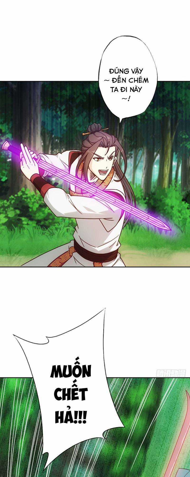 Hồng Thiên Thần Tôn Chapter 37 trang 10