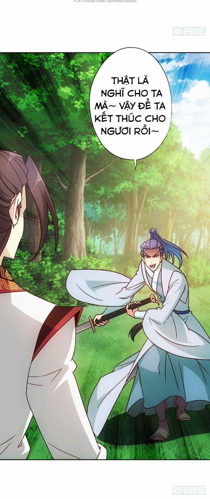 Hồng Thiên Thần Tôn Chapter 37 trang 37