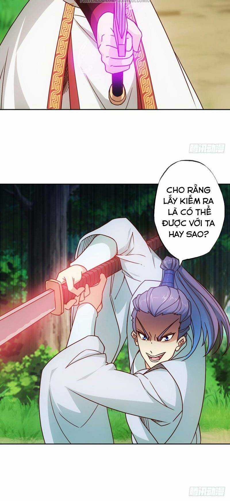 Hồng Thiên Thần Tôn Chapter 37 trang 9