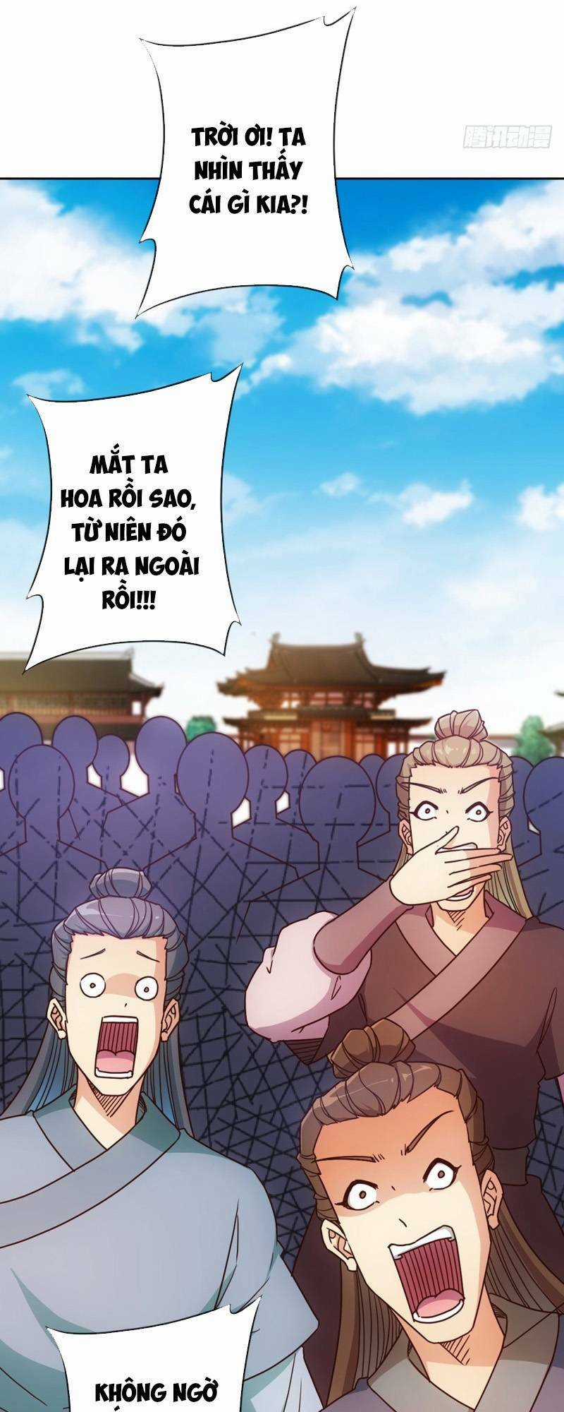 Hồng Thiên Thần Tôn Chapter 39 trang 28