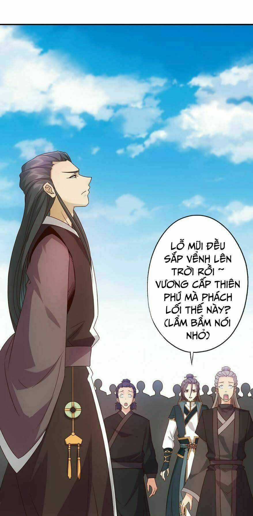 Hồng Thiên Thần Tôn Chapter 4 trang 12