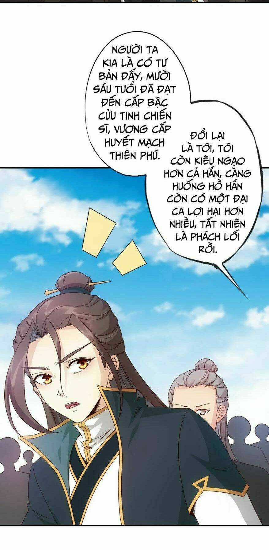 Hồng Thiên Thần Tôn Chapter 4 trang 13