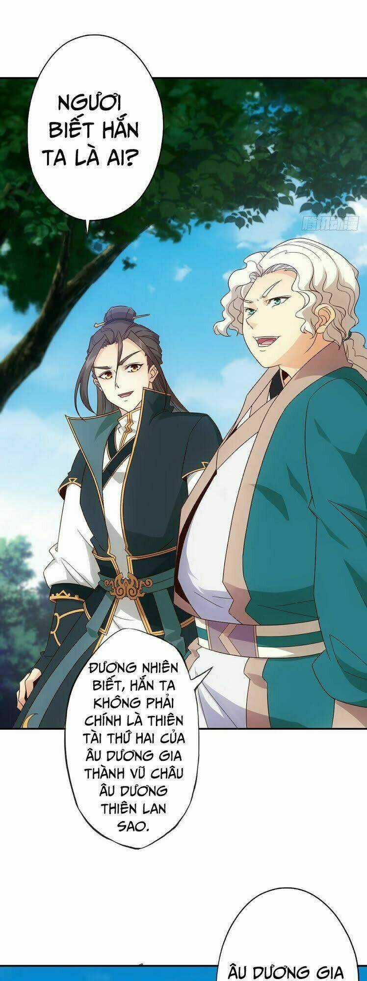 Hồng Thiên Thần Tôn Chapter 4 trang 14