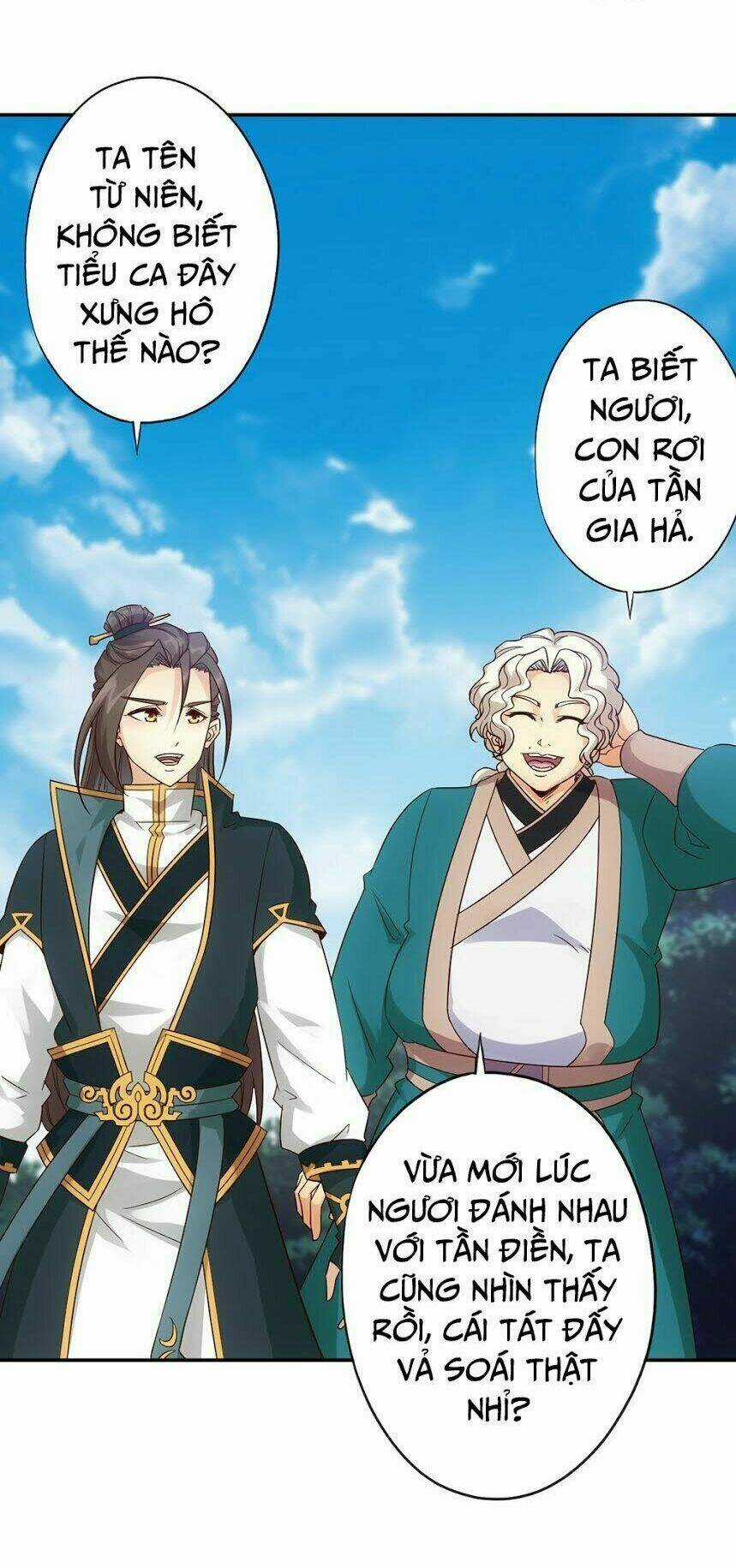 Hồng Thiên Thần Tôn Chapter 4 trang 18