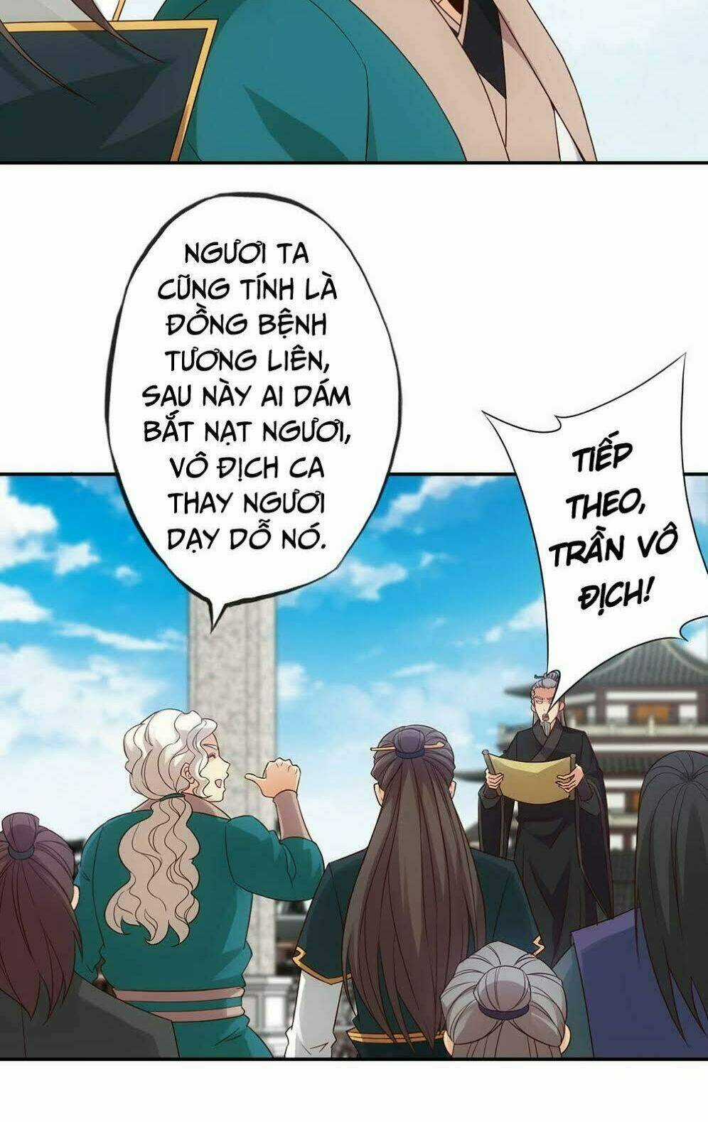 Hồng Thiên Thần Tôn Chapter 4 trang 20